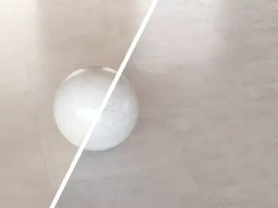 Porcelanosa Vela Concrete-Effect Porcelain Tiles -Set of 12 Texture