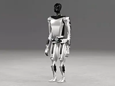 Tesla Optimus Gen 1 3D model