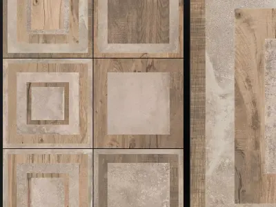 ABK Unika Game Ecru 3D model