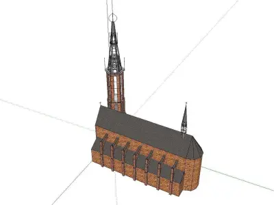 Architecture-Religion-God-Culture-Temple -0218 3D model