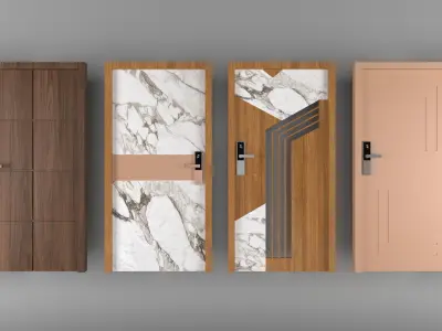 Doors 3D model purchase