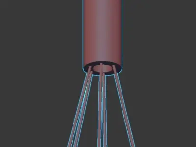 CETO pendant 3D model