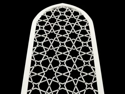 PATTERN WINDOW 3D model