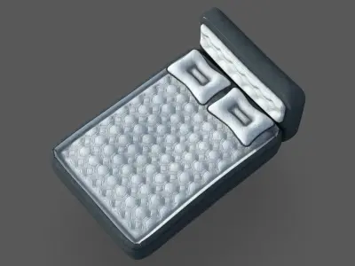 INFLATABLE MATTRESS 3D model