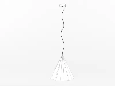 Ariel Zuckerman Honeycomb Hanging Lamp Low-poly 3D model