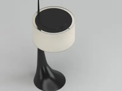 Van Der Straeten Spine Lamp 3D model