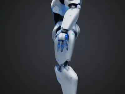 Robot 3D model 21