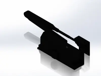 Mola Aerea MA200 - Aerial Spring MA200 3D model