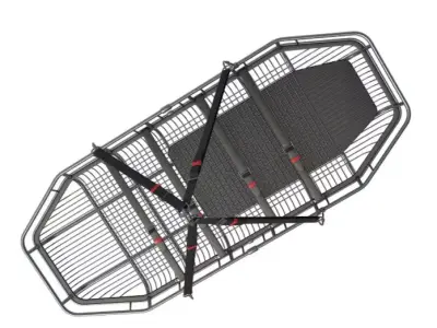 Rescue Stretcher 3D model