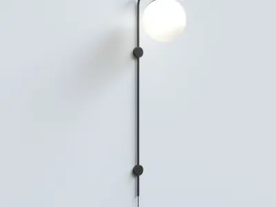 Modern Wall Lamp - Frandsen 3D model