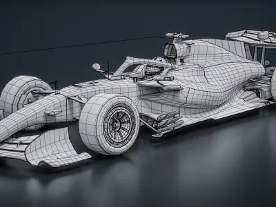  Grey Cat GC22 F1 2026 Formula 1 Race Car 