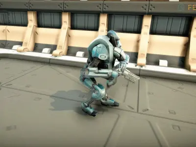  Ferronix Low-poly 3D model
