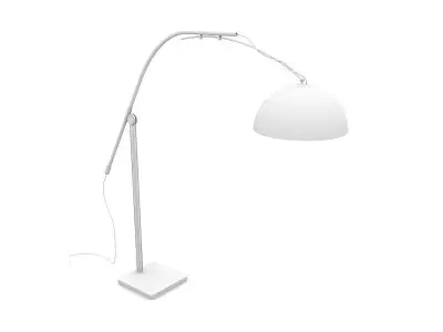 Modern Cone-Shaped Pendant Light 3D Model 3ds max 3D model