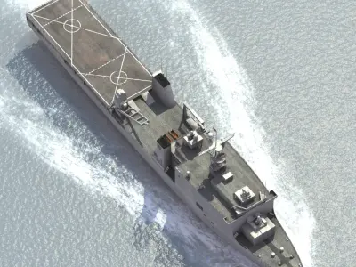  LSD-49 USS Harpers Ferry 