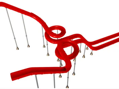 Water Slide Collection 3 3D model