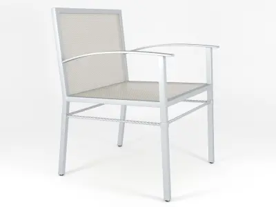 Palmia Armchair - 3ds Max 3D model