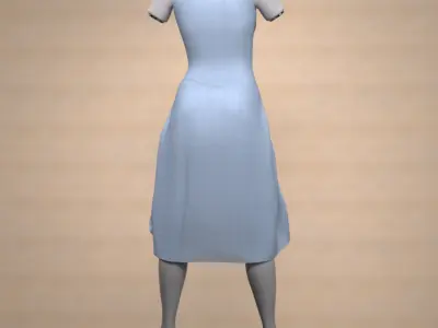 Dreamlight Outfit for Genesis 9 - Elegant Style