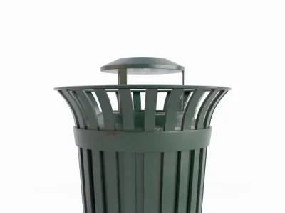 Trash Bin 3D model