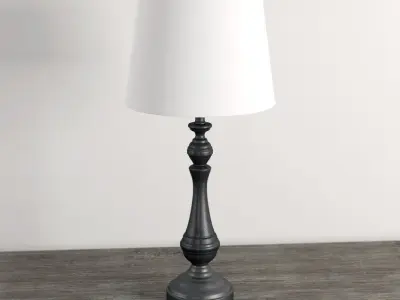 Lloyd Table Lamp 3D model