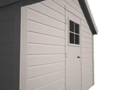 Garden Sheds 3D model