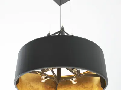 Moooi Construction Lamp Suspended 3D model