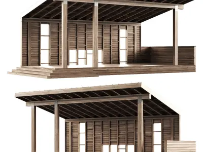 Street scene 2 3D model