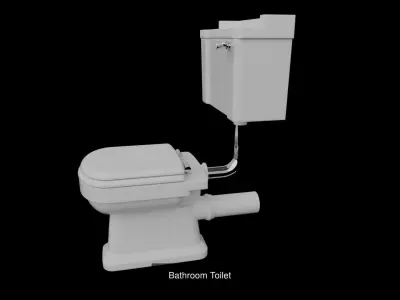 Urinals Collection 3D Model Pack