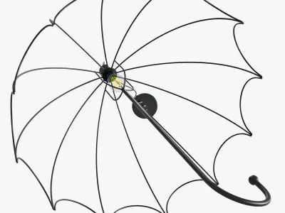 Imperium light unbrella 3D model