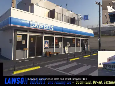 Convenience store Mega pack