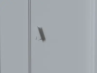 Old Iraqi door 3D model