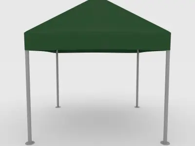 Gazebo Tent 1 250 cm X 250 cm 3D model