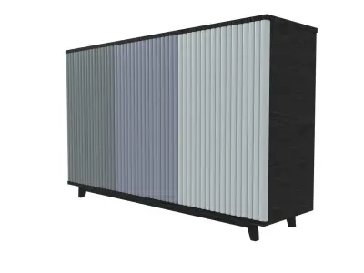 COMMODE FENSTER 3D model