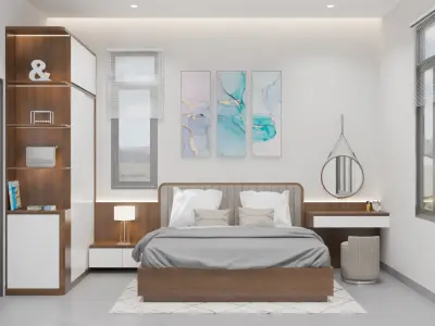 Resident House - HN Free 3D model