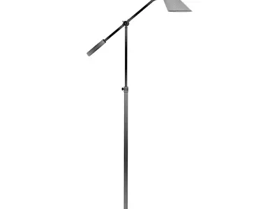 Task Floor Lamp By Wade Logan 3D model