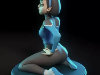TLyn from Star Trek Lower Decks 3D print model