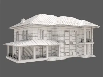 House1 house 3D model