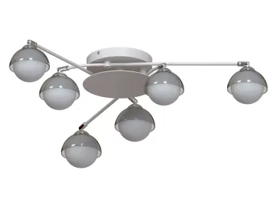 Pendant lamp spider Neruni 3597 - 6C 3D model