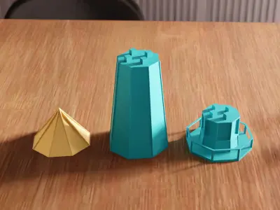 Lighthouse STL File - 176 3D print model