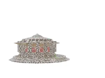 museum 3D model buy