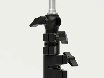 Professional studio stand 3D model