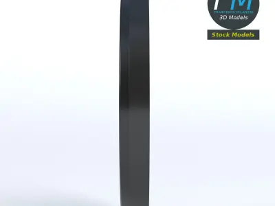 Porthole window 3D model