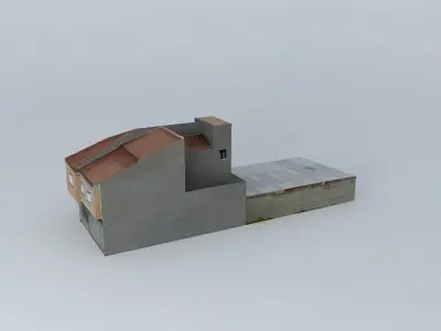 Street No2 Carlos I Free 3D model