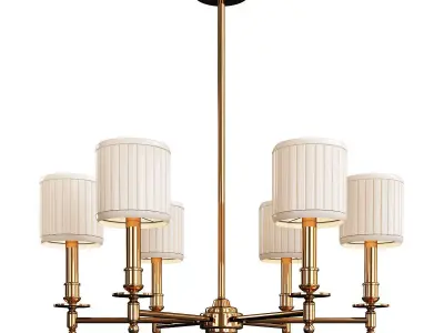 PALMER CHANDELIER Low-poly 3D model