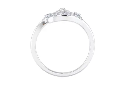  Women Ring Render 3dm STL MTL SLC JCD OBJ FBX Details 3D print model 49