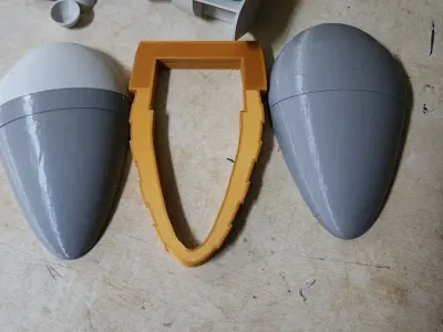 dion space escape pod space 1999 3D print model