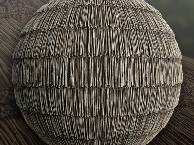 Thatch Roof Texture