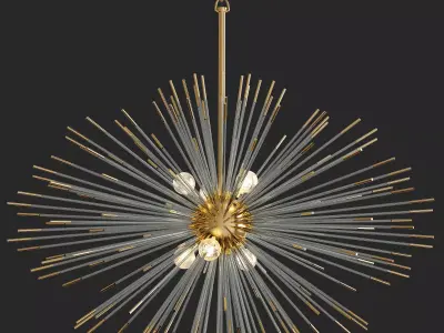 Andromeda Chandelier 3D model