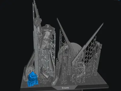   cyberboss Kyra  3D print model