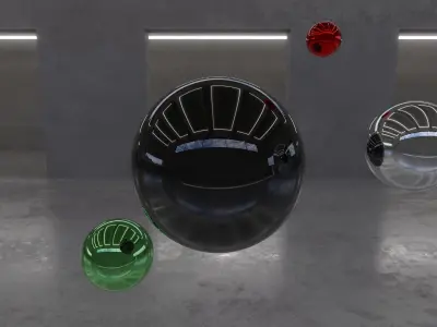 HDRI - Hall Interior 1 Texture