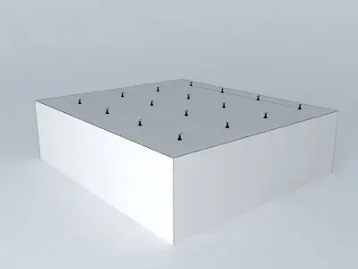 Directors Office using Thorn Light Fittings Free 3D model